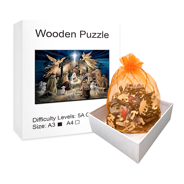 Jesus Christ Wooden Puzzle